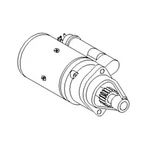 1998266 Fits Delco Starter Clark C500 HY40 HY45 HY50 HY55 H40 H45. Fixed Price $224.66.