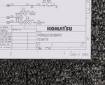 Komatsu FG15HT-16 Forklift Truck Hydraulic Circuits Schematic Manual. Fixed Price $114.05.