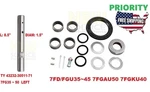 04432-30140-71 King Pin Kit + 43232-30511-71 Toyota 7FD/FGU35 45 Left Side. Fixed Price $112.00.