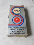Apex Engine Piston Ring Set Fits Austin (RA21976.020). Fixed Price $17.49.