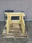 Free Shipping! Long Reach Forklift Squeeze Bale Clamp Attachment Class Ii. Fixed Price $3500.00.