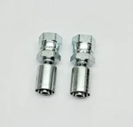 Lot Of 2, 1FU56-6-6 Parker, Hydraulic Fitting 1FU5666. Fixed Price $42.61.