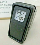 Jlg 8223062 Fork Side Shift Rocker Switch. Fixed Price $18.95.