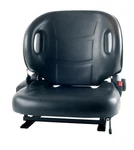 Forklift Seat - Vinyl Non Suspension Toyota Compatible Universal Black New!. Fixed Price $382.49.