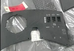 1001099378 Jlg Oem Instrument Dash Panel Fits Models G6, G9, G10, G12. Fixed Price $175.00.