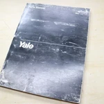 Yale Mpw 060 080 Cn Forklift Parts Manual Electric Pallet Jack Walkie Book List. Fixed Price $32.50.