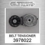 3978022 Belt Tensioner Fits Cummins (new Aftermarket). Fixed Price $97.30.