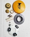 Clark 1810400, Hyster 98649A, 80-428 Horn Button Kit New. Fixed Price $28.00.