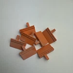 Deutsch WM-12P Wedgelock, Dtm Series Pos Receptacle Connector (1 Piece). Fixed Price $5.50.