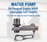 Water Pump 4P-4212 2W-9342 1003038 Peugeot Engine XN1P Cat Forklift T25-35D. Fixed Price $95.95.