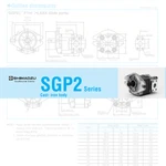 Aztec Replacement For Seal Kit Caterpillar 91871-32100 Hydraulic Pump. Fixed Price $171.99.