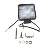 (set Of 2) Forklift Worklight Led 600 Lumen 12-80VDC Flood Square. Fixed Price $132.59.