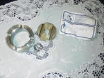 Hyster 192243 Steering Axle Beam Plug & Tapered Round Nut Forklift Repair Parts. Fixed Price $34.95.