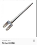 Hyster, Yale Forklift Cascade Rod Assembly (6119827) New. Fixed Price $198.00.