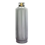 Worthington 100 Lb Steel Propane Cylinder Tank W/ Rego 8555D11.6 Multivalve. Fixed Price $570.18.