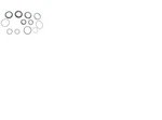Genie 94253GT / 94253, Seal Kit. Fixed Price $118.71.