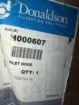 Donaldson H000607 Plastic Inlet Raincap Hood 7IN. Fixed Price $105.50.