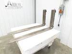 Cascade 1048447 X 53" Class Steel Forklift Forks 20" Carriage 1-PAIR Read. Fixed Price $599.99.