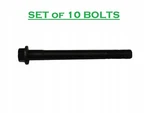 Kit 4Y Toyota Forklift* Cylinder Head 10 Bolts Set New. Fixed Price $49.00.