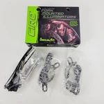 Ciro Fork Mounted Illuminators 41009 Harley Davidson 00-UP Touring Models. Fixed Price $94.99.