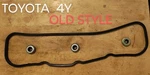 Toyota Forklift 11213-76010-71 Valve Cover Gasket W/seal Washer Old Style. Fixed Price $29.00.