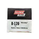 Baldwin B-120 Oil Filter Replaces Datsun 15208-W1116. Fixed Price $9.99.
