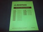 Mitsubishi FG15N FG18N FG20N FG30N FD20N Lift Op Maintenance Manual 99710-7M100. Fixed Price $49.99.