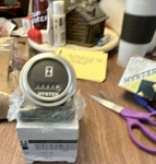 Hyster Mtr Hr Gauge 287125 Forklift Genuine Hour Meter Part New Box. Fixed Price $31.74.