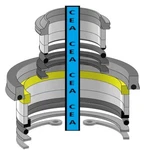 L99386 Boom Extend Cylinder Seal Kit Fits Gehl 663. Fixed Price $62.96.