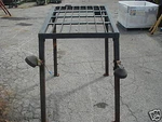 Used S40XL-S60XL Hyster Forklift Overhead Guard 1344120. Fixed Price $595.00.
