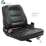 Fold Down Tractor Adjustable Back & Seatbelt Universal Forklift. Fixed Price $75.10.