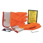 Ideal Warehouse Innovations, Inc. 70-1030 Propane GLOVES,PVC,ORANGE,1/2" 48WH5. Fixed Price $47.49.