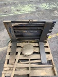 Rightline LFM022 Forklift Attachment Hydraulic Clamp 3500 Lbs Capacity. Fixed Price $3000.00.