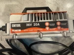 Cmtool 36V 20A Golf Cart/lead Acid Charger Crowfoot Plug Fit For Ezgoyamaha IP67. Fixed Price $99.99.