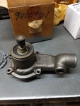 Clark Forklift Perkins Engine 4327614 Water Pump 9400961. Fixed Price $160.00.