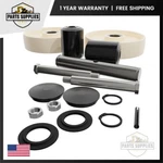Complete Wheel Kit For Lift Rite LR2055 Manual Pallet Jack Truck. Fixed Price $134.81.