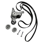 Serpentine Belt Drive Component Kit For 10-19 Freightliner Cascadia Western Star. Fixed Price $130.00.