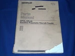 Caterpillar GP40 GLP40 Forklift Truck Parts Book Manual 1CM 2CM 1CN 2CN. Fixed Price $59.99.