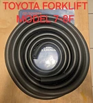 Toyota Forklift 52191-26600-71 Engine Hood Rubber Seal ( 16 Ft) 7/8FGCU. Fixed Price $62.00.