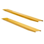 Vevor Pallet Fork Extensions, 72" Length 4.5" Width, Heavy Duty Carbon Steel. Fixed Price $122.16.