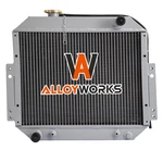 Aluminum Forklift Radiator Fits Nissan Various Models 2146090H15T. Fixed Price $399.00.