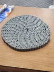 Renold Xl Bl 500 31 Leaf Chain, Industrial Forklift. 192 Links Approx 19FT.. Fixed Price $124.99.