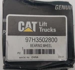 Wheel Bearing 97H3502800 Caterpillar Mitsubishi Truck Forklift. Fixed Price $25.00.