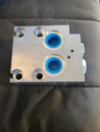 Cascade 6063316 P Hydraulic Block From New Oem. Fixed Price $450.00.