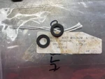 9M-1974 Genuine Oem Qty Of 2 Washers Caterpillar 9M1974. Fixed Price $9.95.