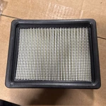Tennant 1037821 Dust Panel Filter 2.4" X 4.5" 6.4" For 515, 5680, 5700, R14. Fixed Price $22.61.