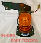 Toyota Forklift 56670-U2230-71 Strobe Light, W/ Bracket Lh, 12-80V Genuine Part. Fixed Price $110.00.