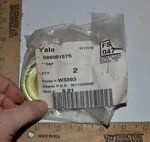 Yale Forklift Caps 580001875 - Pack Of 2 Oem. Fixed Price $19.95.