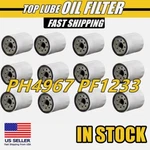 For Fram PH4967, Pronto PO4476 L14476 Wix 51394 POF4476 12PC Lube Oil Filter. Fixed Price $46.29.
