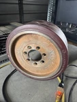 Vulkoprin Forklift Drive Wheel 343X140 Hyster Yale Jungheinrich. Fixed Price $300.00.